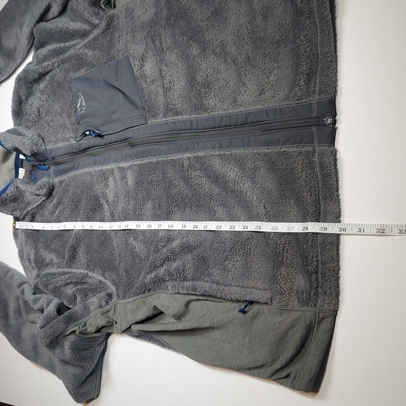 Men's Adventure Hybrid Fleece Full-Zip Jacket XL - Picture 8 of 12